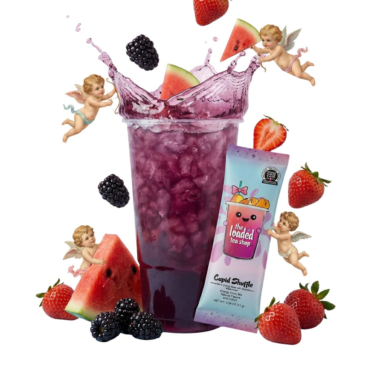 Cupid Shuffle - For Afternoon Sips