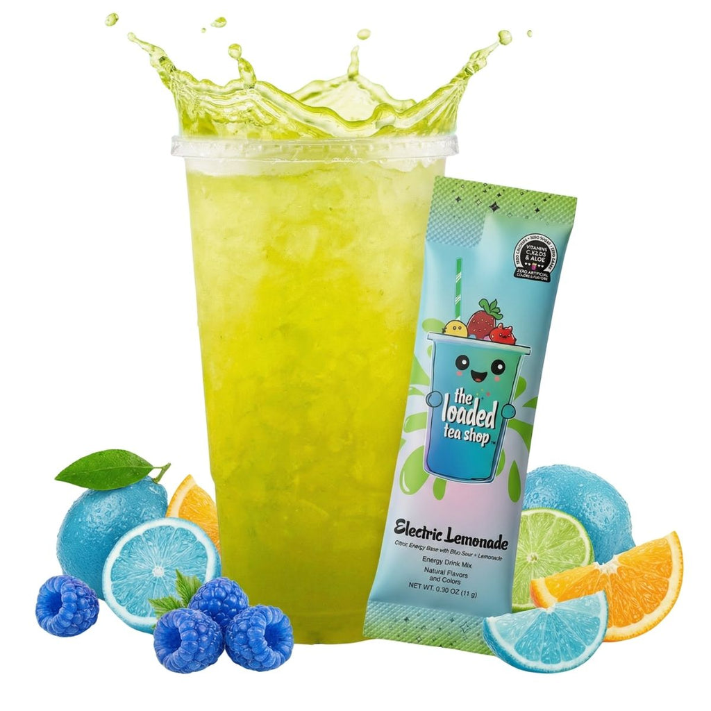 50 Case Electric Lemonade - Your Tea Routine