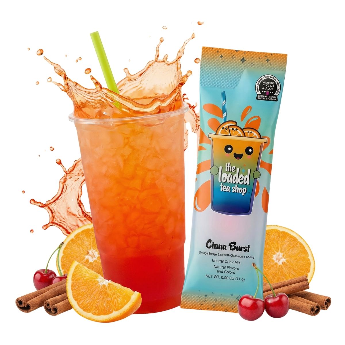 50 Case Cinna Burst - For Morning Sips