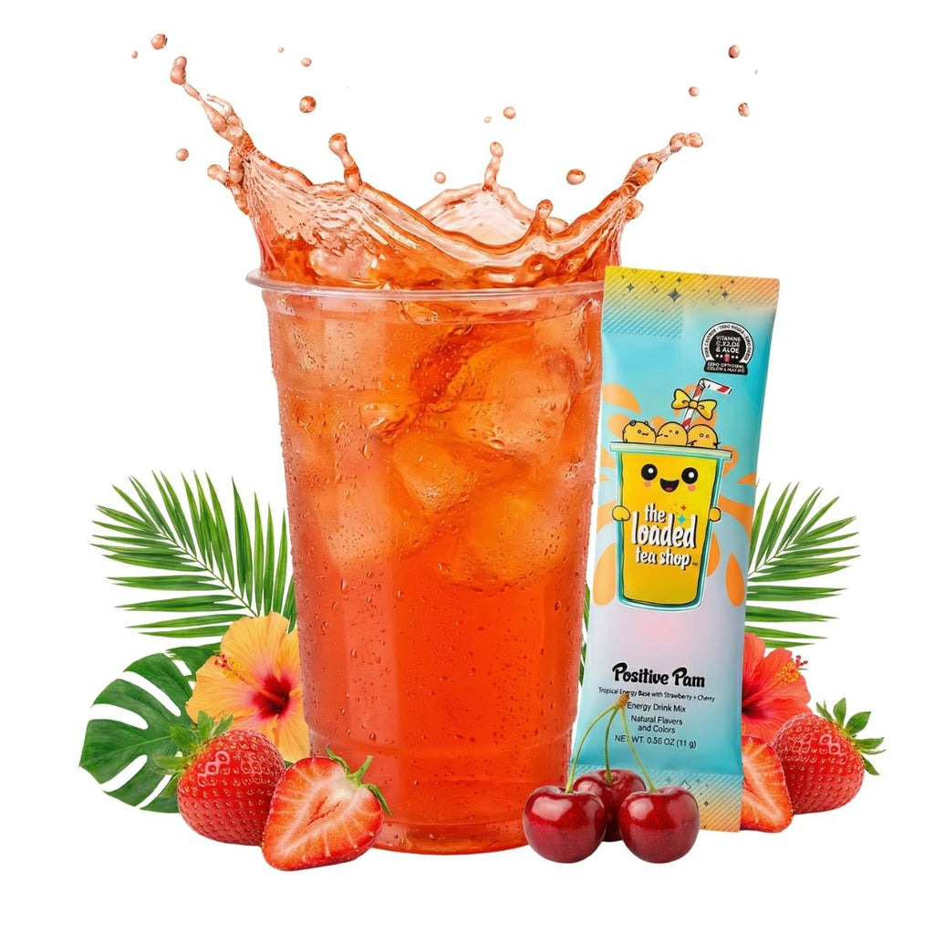 50 Case Positive Pam - The Loaded Tea Flavor