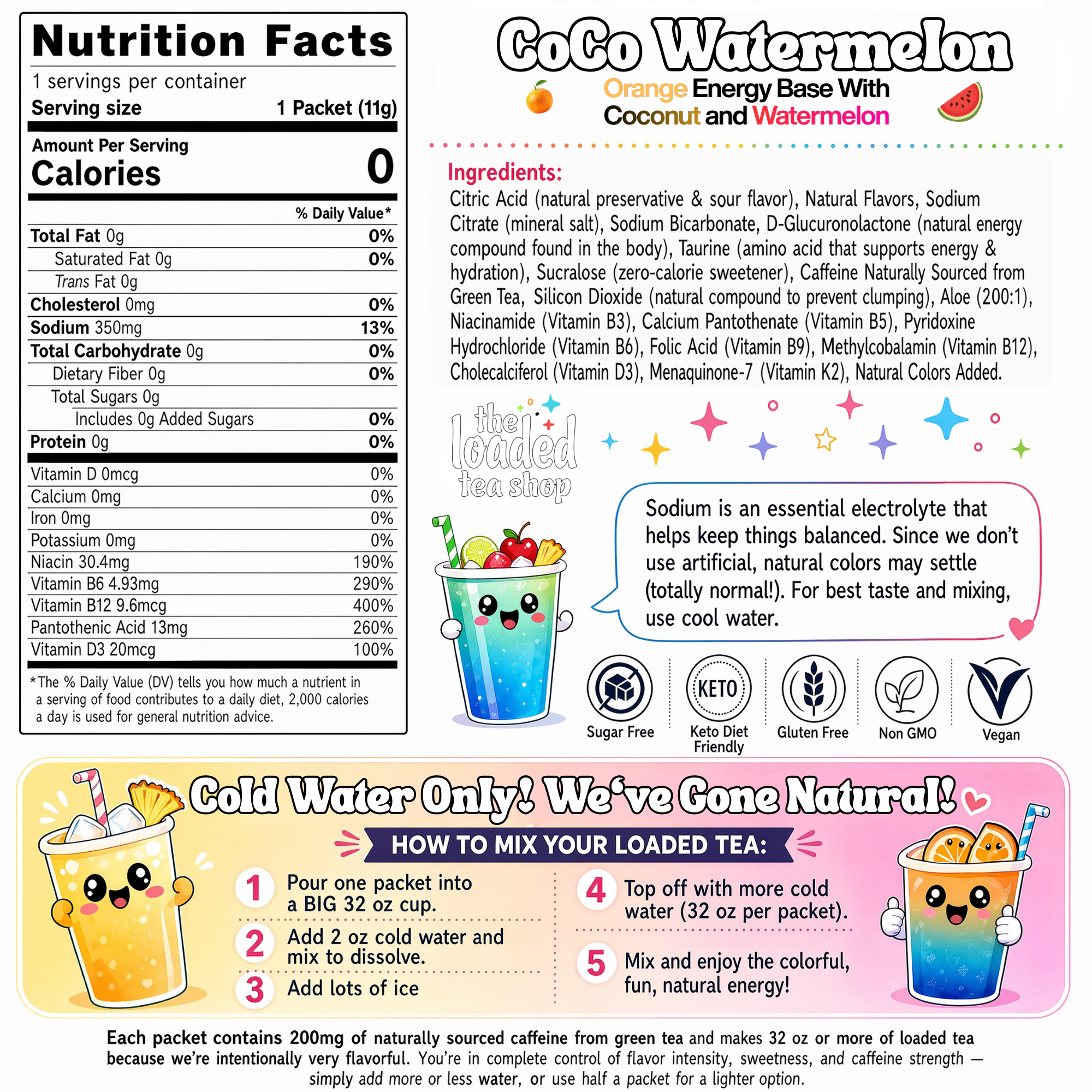 Coco Watermelon - Try More Flavor