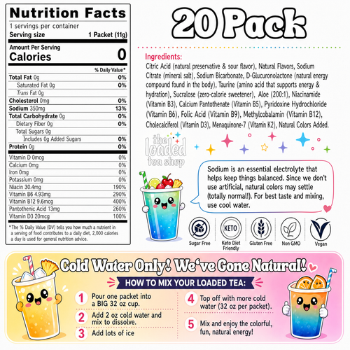 20 Flavor Bundle (Caffeine-Free) - Daily Lineup Ready