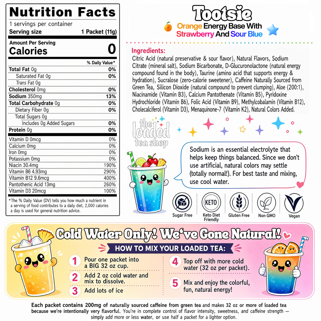 Tootsie - Sips On Hand