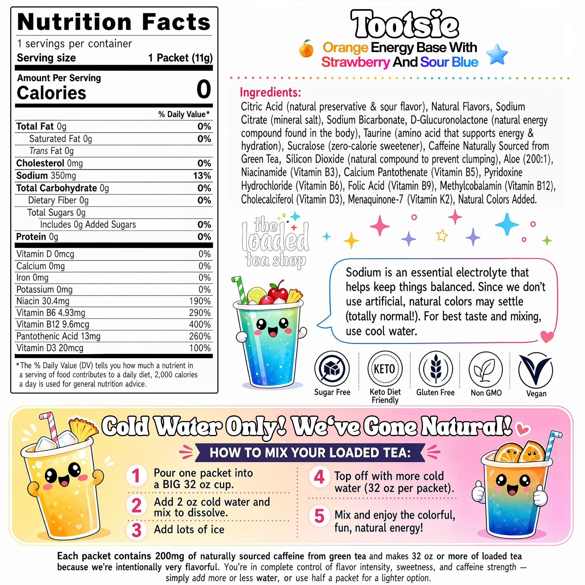 50 Case Tootsie - The Daily Tea Shop