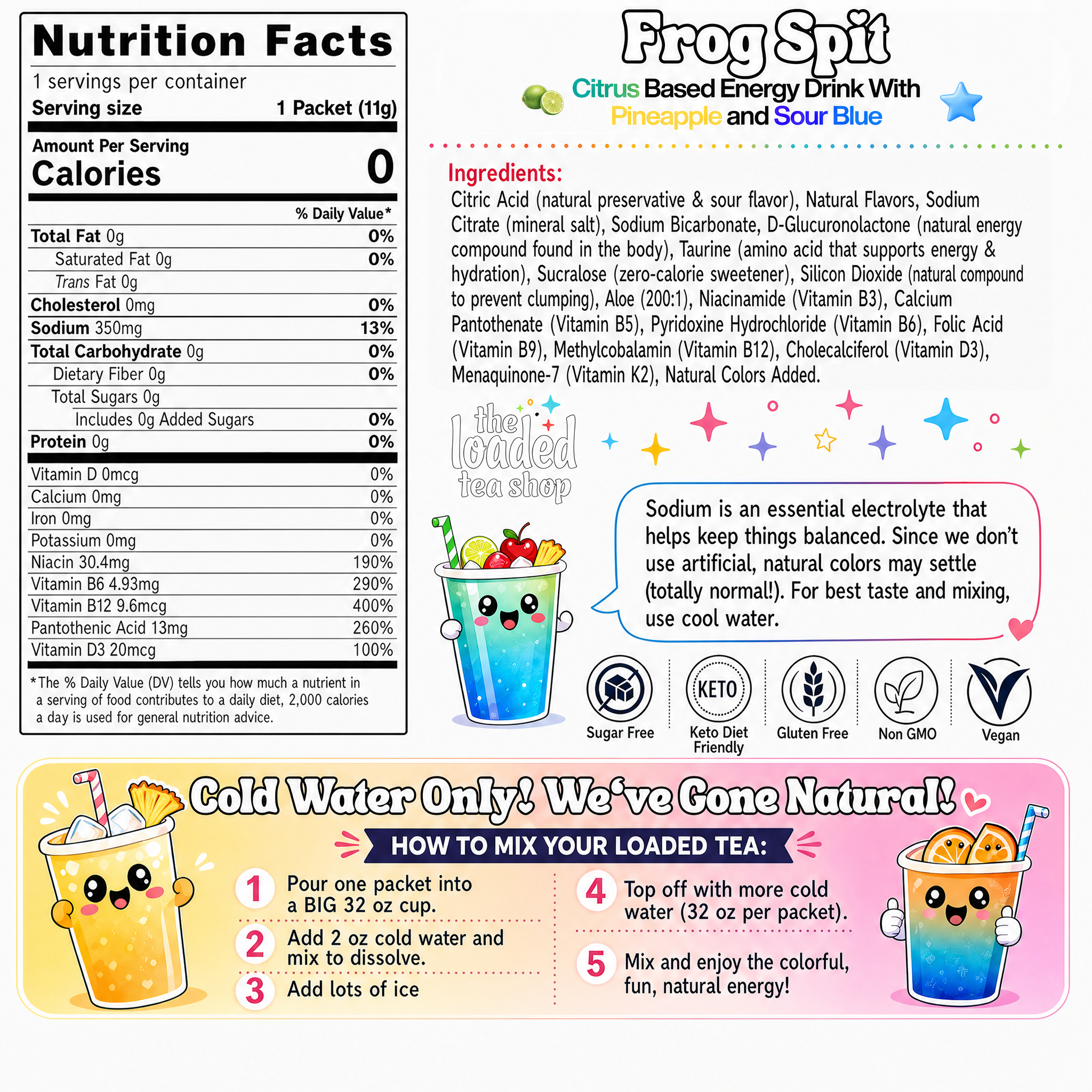 Frog Spit (Caffeine-Free) - Bright Sip Moment