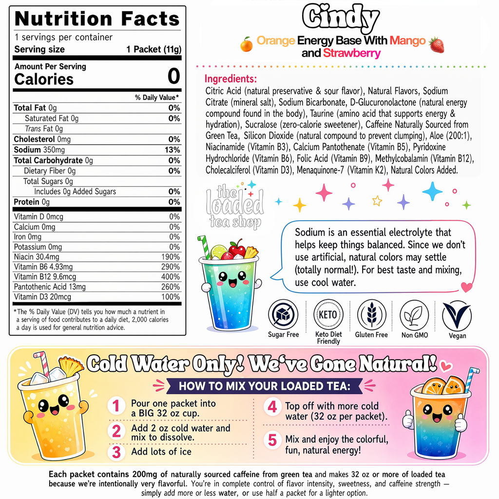 50 Case Cindy - Add Some Flavor