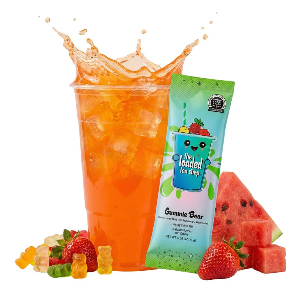 50 Case Gummie Bear - Bold Tea Flavors