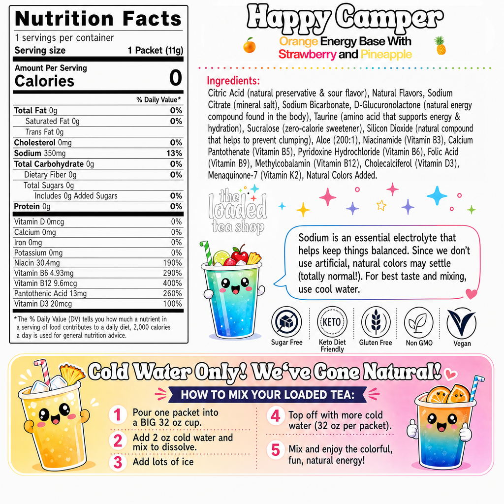 Happy Camper (Caffeine-Free) - Keep Tea Ready