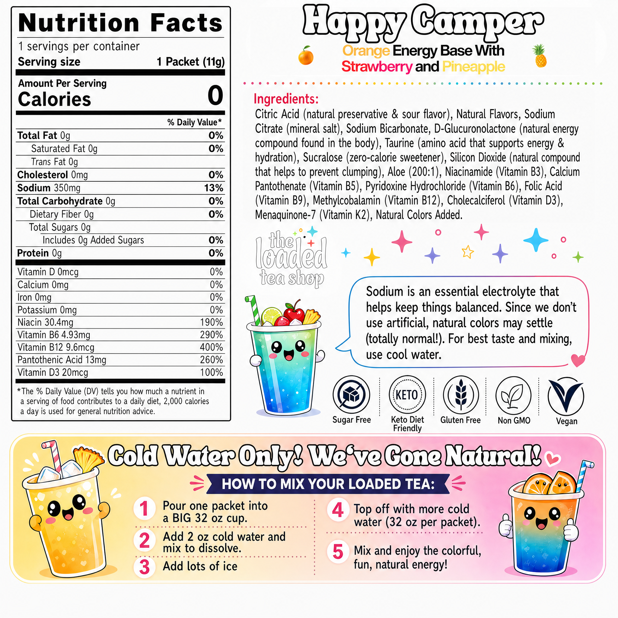 Happy Camper (Caffeine-Free) - Keep Tea Ready