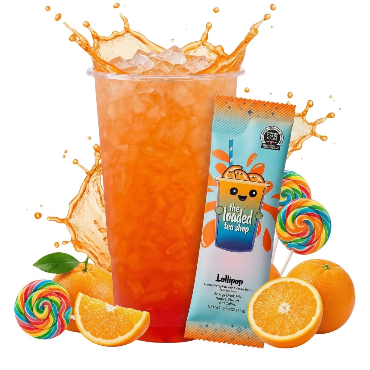 50 Case Lollipop - Sweet Break Ready
