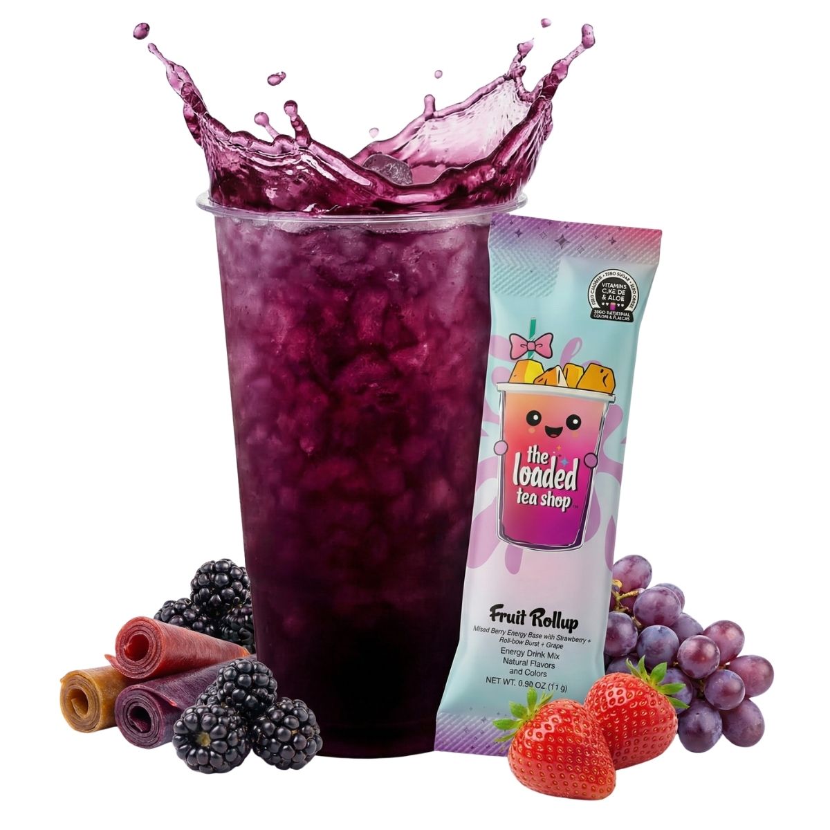 50 Case Fruit Rollup - Sip Lineup Ready