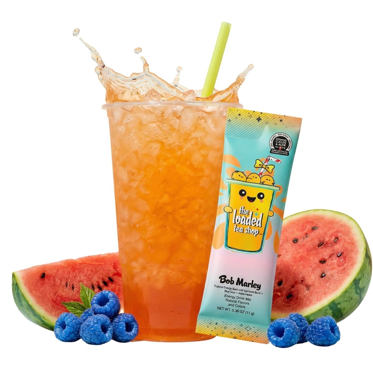 50 Case Bob Marley - Tea Packs Daily