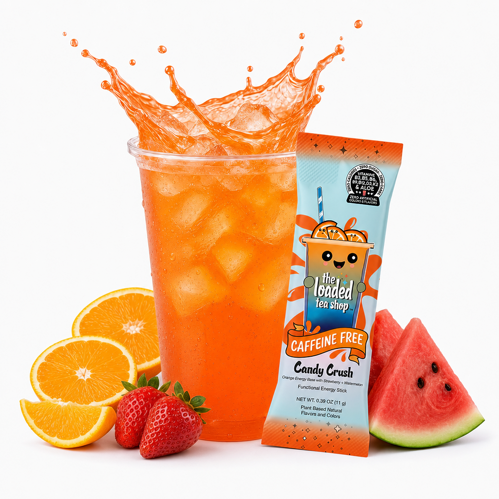 Candy Crush (Caffeine-Free) - Flavor Moment Daily