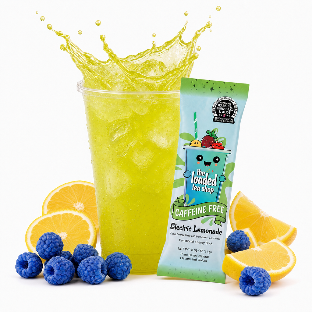 Electric Lemonade (Caffeine-Free) - Shop Tea Favorites