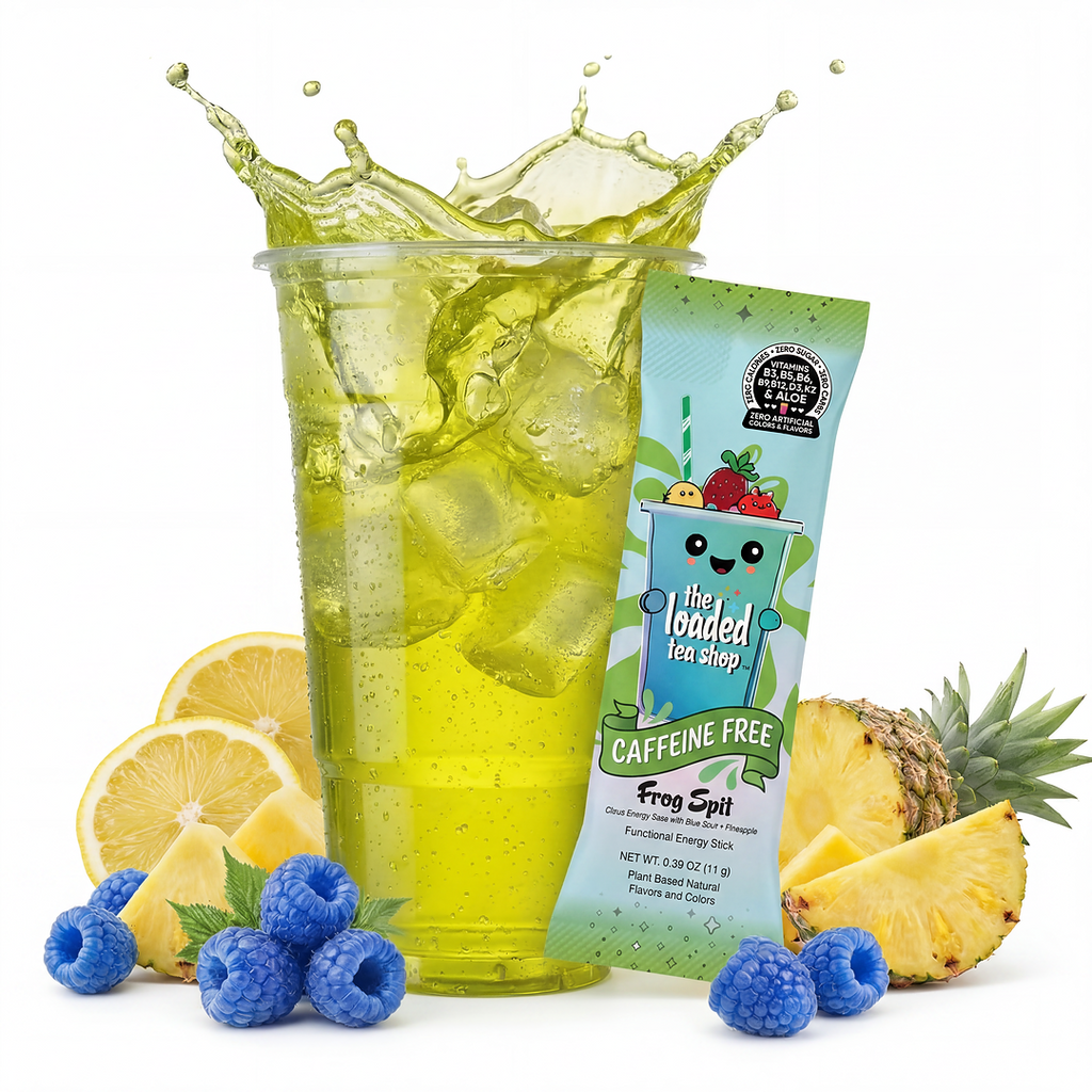 Frog Spit (Caffeine-Free) - Bright Sip Moment