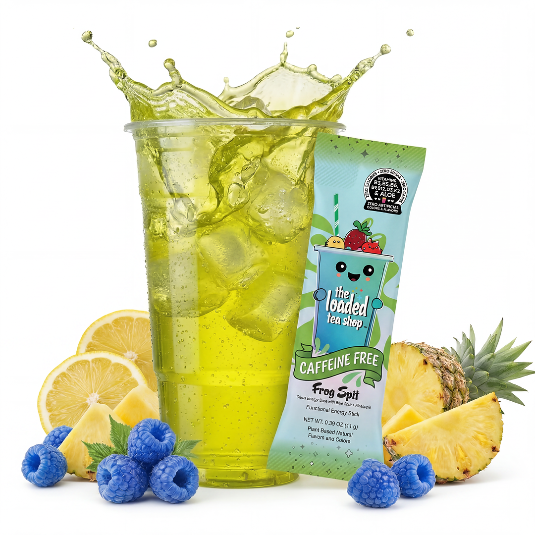 Frog Spit (Caffeine-Free) - Bright Sip Moment