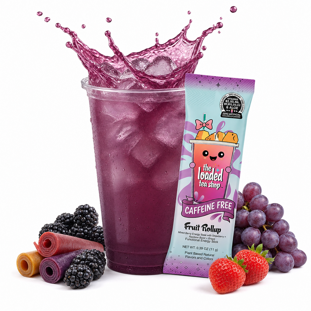 Fruit Rollup (Caffeine-Free) - Find Your Flavor