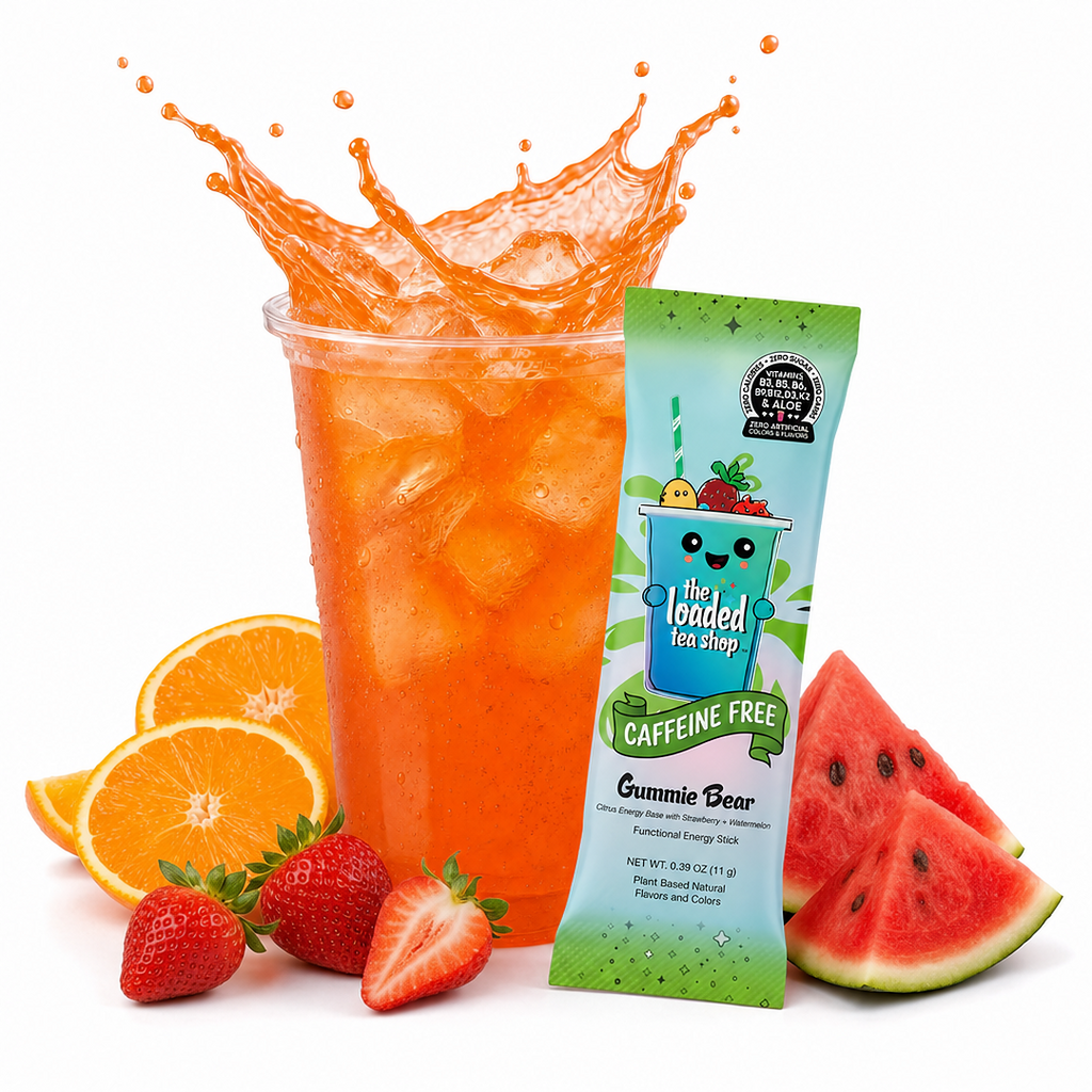 Gummie Bear (Caffeine-Free) - Quick Sip Moment