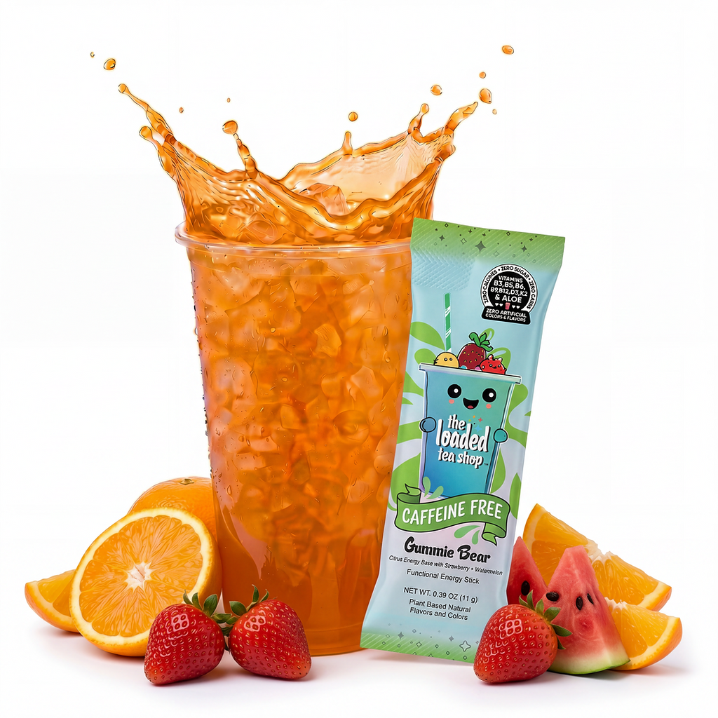 400 Case Gummie Bear (Caffeine-Free) - Made for Flavor Fans