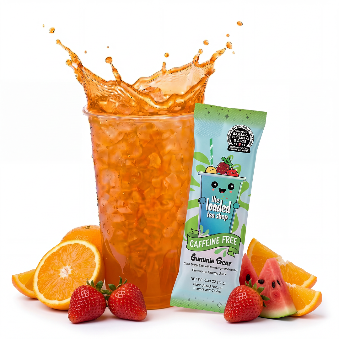 400 Case Gummie Bear (Caffeine-Free) - Made for Flavor Fans