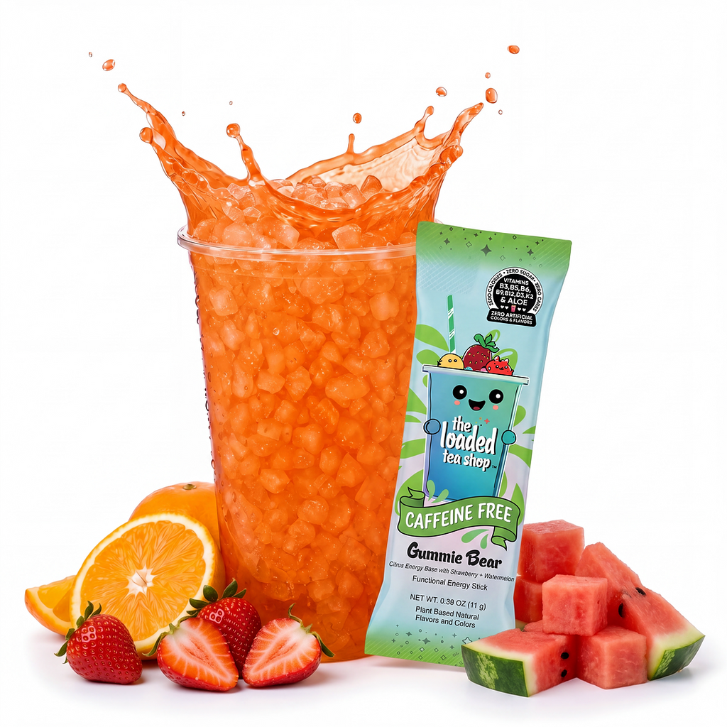 50 Case Gummie Bear (Caffeine- Free) - Sips That Fit
