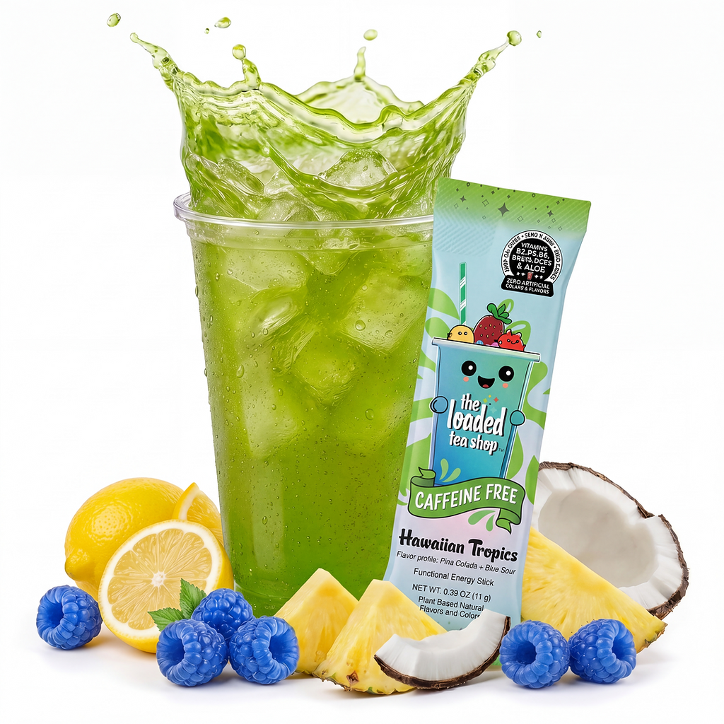 Hawaiian Tropics (Caffeine-Free) - Tasty Daily Tea