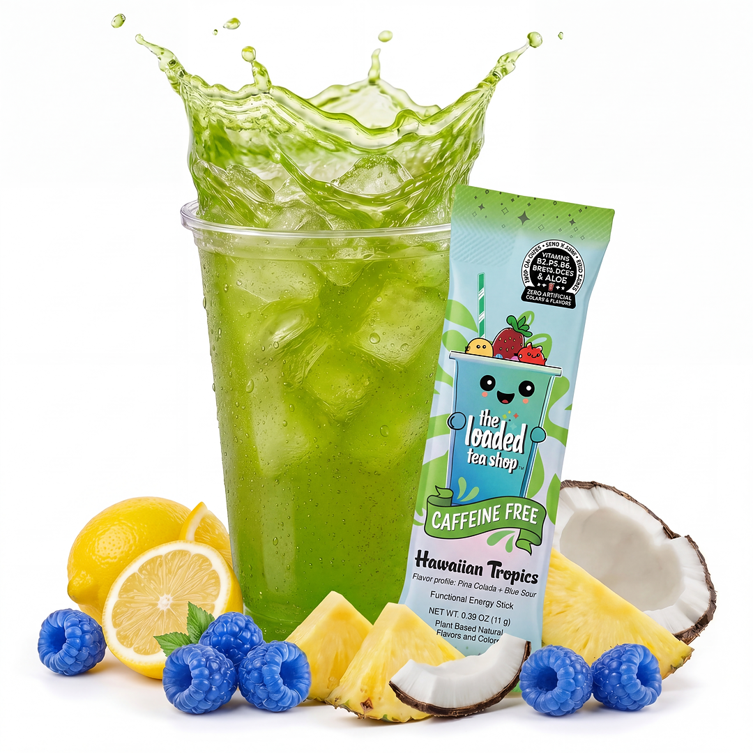 Hawaiian Tropics (Caffeine-Free) - Tasty Daily Tea