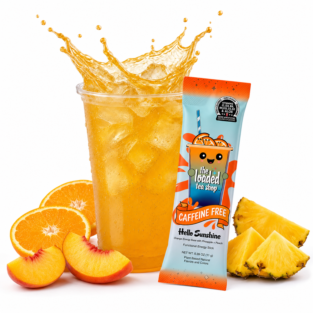 Hello Sunshine (Caffeine-Free) - Mix and Sip