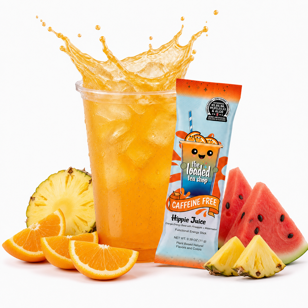 Hippie Juice (Caffeine-Free) - Flavor Made Easy