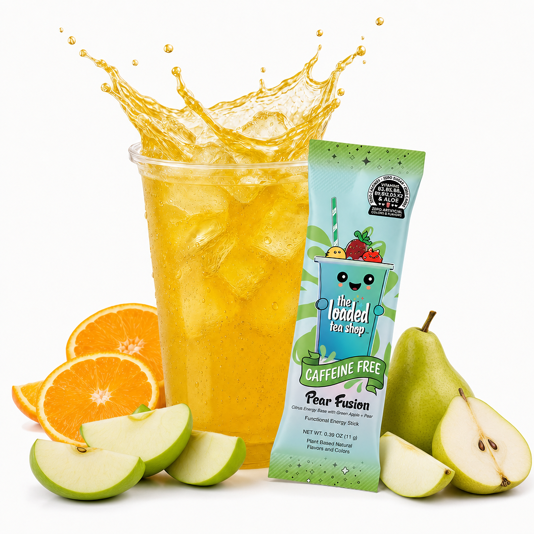 Pear Fusion (Caffeine-Free) - Flavor First Tea