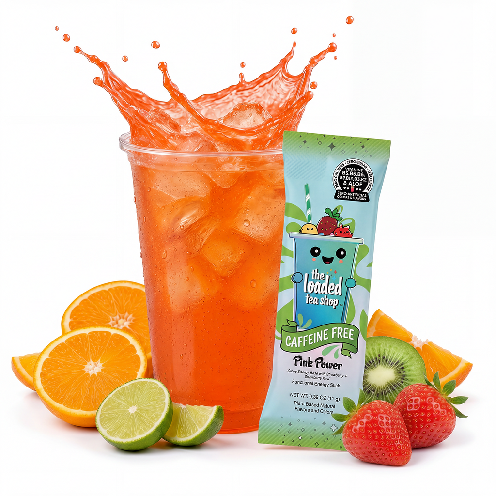 Pink Power (Caffeine-Free) - Flavor Fans Daily