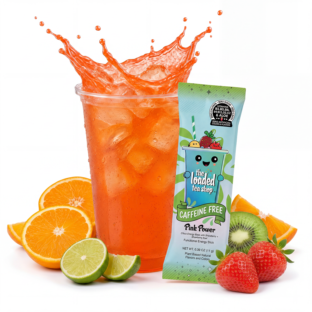 Pink Power (Caffeine-Free) - Flavor Fans Daily