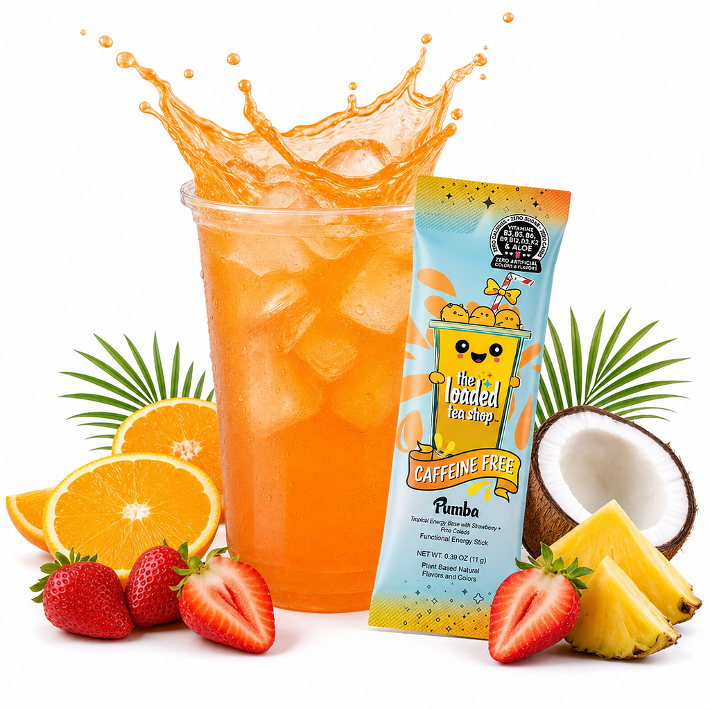 Pumba Caffeine-Free Tea | Tropical Flavor - Build Your Bundle