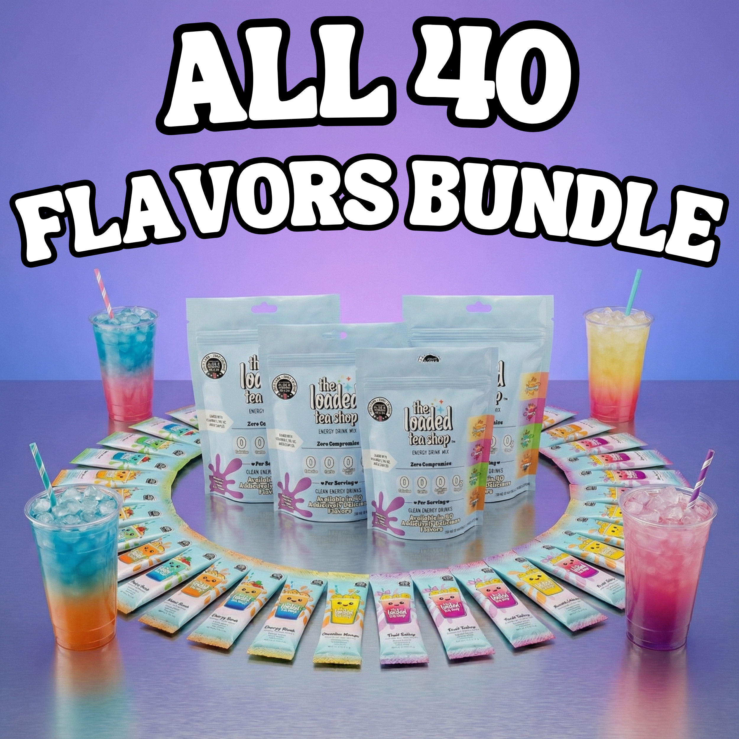 All 40 Flavors Bundle - Daily Tea Mix