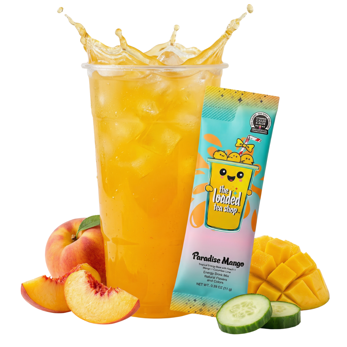 50 Case Paradise Mango - Mix Your Favorite