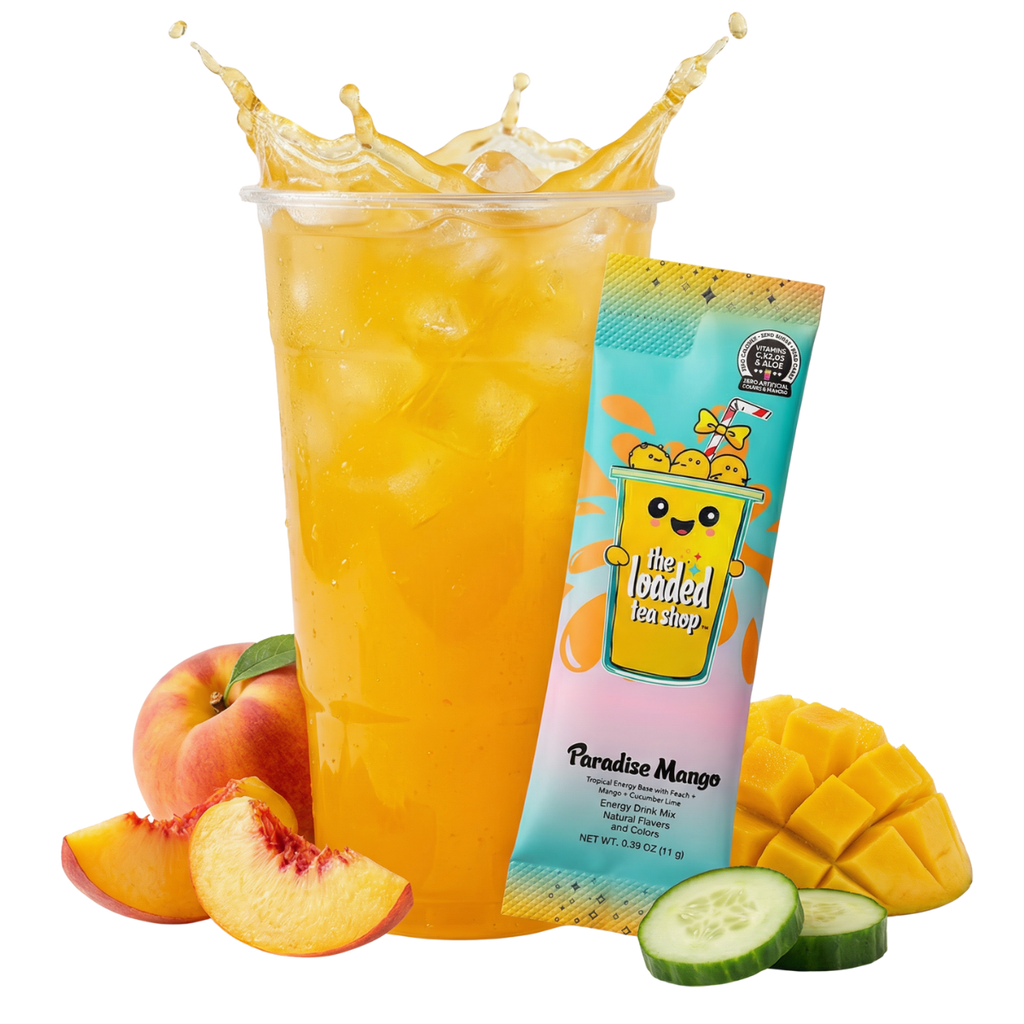 Paradise Mango Loaded Tea | Tropical Flavor - Daily Sip Favorite
