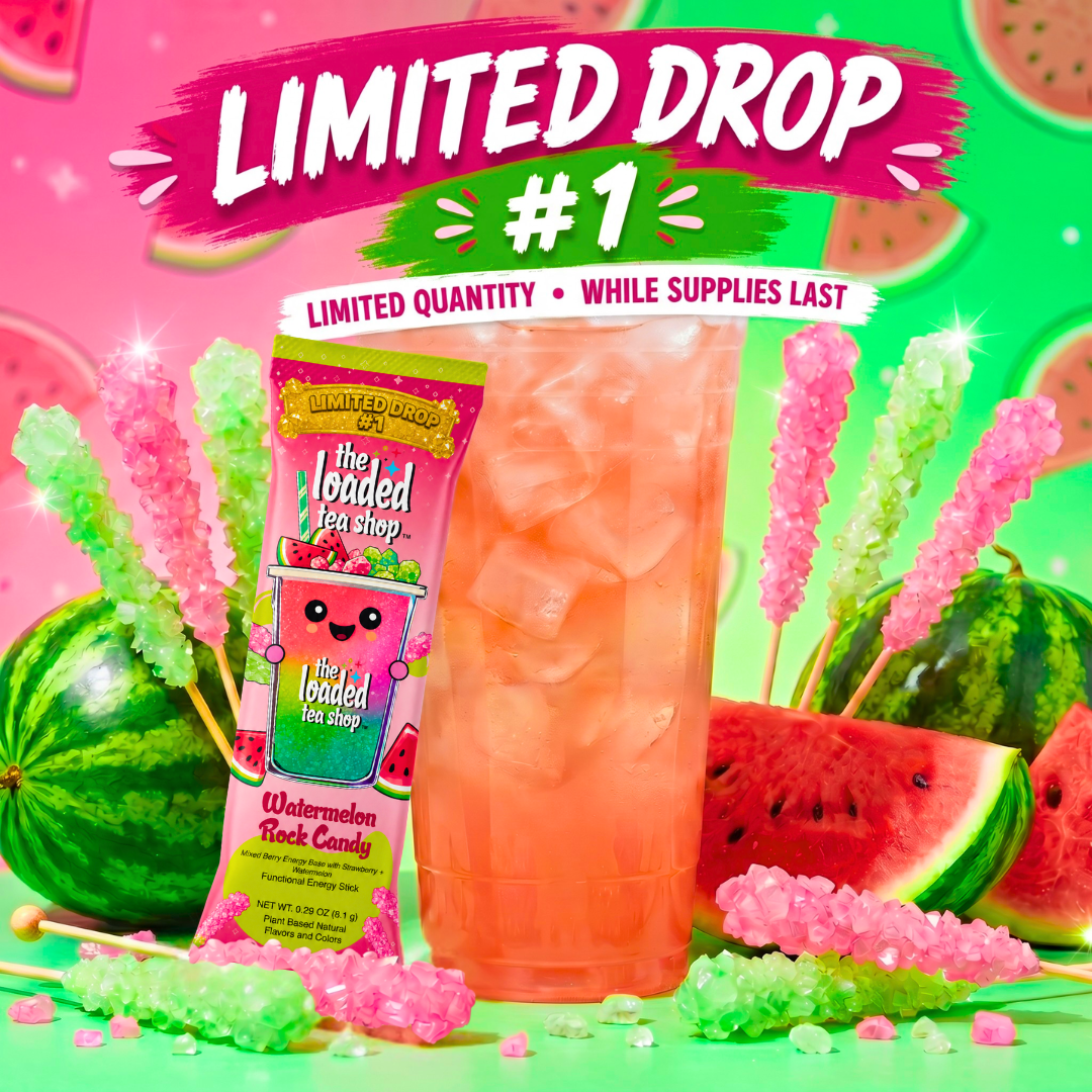 Watermelon Rock Candy - For Flavor Lovers