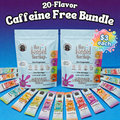 20 Flavor Bundle (Caffeine-Free) - Daily Lineup Ready